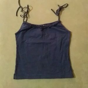 Blue tank top